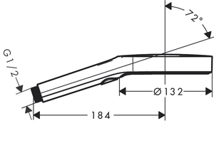 Hansgrohe Rainfinity 3 Akışlı El Duşu Mat Siyah 26864670 - 2