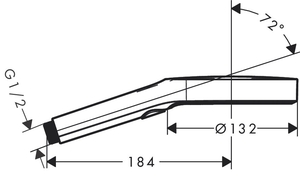 Hansgrohe Rainfinity 3 Akışlı El Duşu Parlak Altın 26864990 - 2