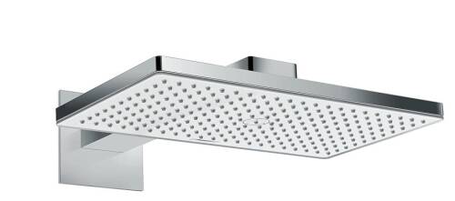 Hansgrohe Rainmaker Select 46cm 1jet Tepe Duşu Beyaz/Krom 24003400 - 1