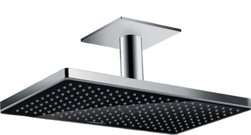 Hansgrohe Rainmaker Select 46cm 1jet Tepe Duşu Siyah/Krom 24002600 - 1