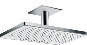 Hansgrohe Rainmaker Select 46cm 2jet Tepe Duşu Beyaz/Krom 24004400 - Hansgrohe
