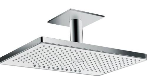 Hansgrohe Rainmaker Select 46cm 2jet Tepe Duşu Beyaz/Krom 24004400 - 1