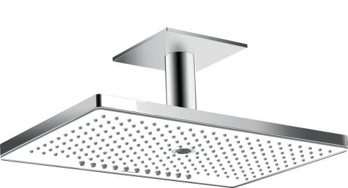 Hansgrohe Rainmaker Select 46cm 3jet Tepe Duşu Beyaz/Krom 24006400 - 1