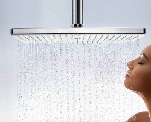 Hansgrohe Rainmaker Select 46cm 3jet Tepe Duşu Beyaz/Krom 24006400 - 3