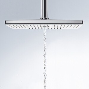 Hansgrohe Rainmaker Select 46cm 3jet Tepe Duşu Siyah/Krom 24006600 - 2