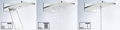 Hansgrohe Rainmaker Select 58cm 3jet Tepe Duşu Beyaz/Krom 24001400 - 2