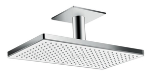 Hansgrohe Rainmaker Select Tepe Duşu 46cm Beyaz-Krom - 1