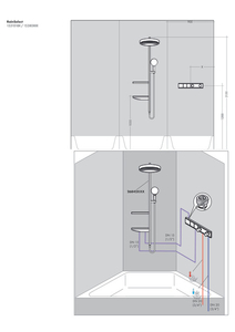 Hansgrohe Rainselect İçset 2 Çıkış 15310180 - 4