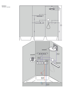 Hansgrohe Rainselect İçset 3 Çıkış 15311180 - 3