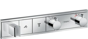 Hansgrohe RainSelect Termostatik Ankastre Banyo Bataryası 2 Çıkış 15355000 - 1