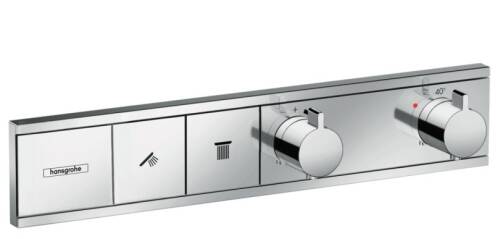 Hansgrohe RainSelect Termostatik Ankastre Banyo Bataryası 2 Çıkış 15380000 - 1