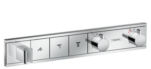 Hansgrohe RainSelect Termostatik Ankastre Banyo Bataryası 3 Çıkış 15356000 - 1