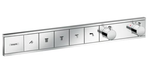 Hansgrohe RainSelect Termostatik Ankastre Banyo Bataryası 5 Çıkış 15384000 - 1