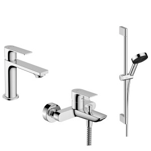 Hansgrohe Rebris E Üçlü Set - Hansgrohe Set
