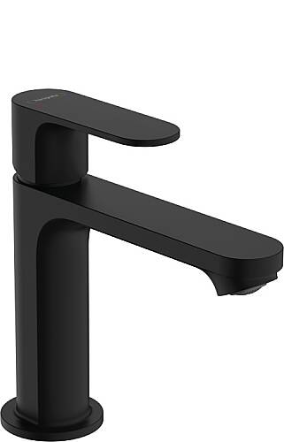Hansgrohe Rebris S Lavabo Bataryası Mat Siyah 72517670 - 1