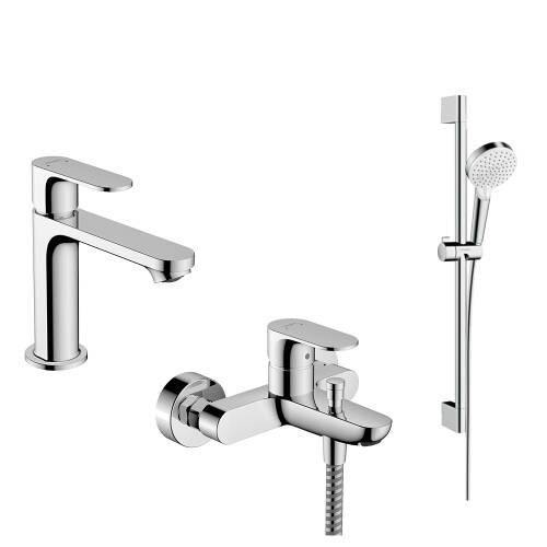 Hansgrohe Rebris S Üçlü Set - 1