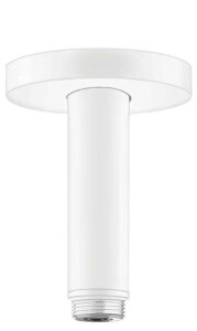 Hansgrohe S 10cm Tavan Bağlantısı Mat Beyaz 27393700 