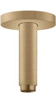 Hansgrohe S 10cm Tavan Bağlantısı Mat Bronz 27393140 