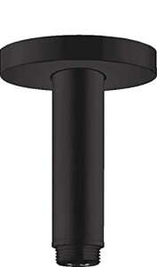 Hansgrohe S 10cm Tavan Bağlantısı Mat Siyah 27393670 