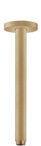 Hansgrohe S 30cm Tavan Bağlantısı Mat Bronz 27389140 