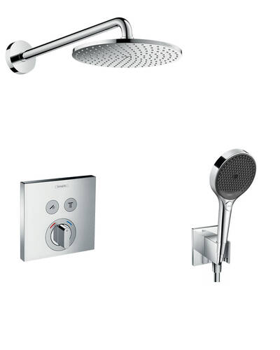 Hansgrohe ShowerSelect Ankastre Duş Sistemi Krom - 1