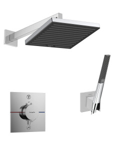 Hansgrohe ShowerSelect Comfort E Termostatik Ankastre Duş Sistemi 