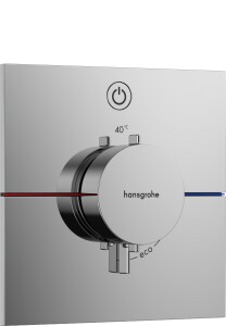 Hansgrohe ShowerSelect Comfort E Termostatik Ankastre Banyo Bataryası 1 Çıkış 15571000 - Hansgrohe