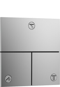 Hansgrohe ShowerSelect Comfort E Ankastre Banyo Bataryası 3 Çıkış 15573000 