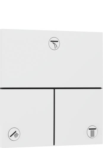 Hansgrohe ShowerSelect Comfort E Ankastre Banyo Bataryası 3 Çıkış Mat Beyaz 15573700 - 1