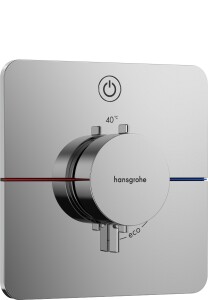 Hansgrohe ShowerSelect Comfort Q Termostatik Ankastre Banyo Bataryası 1 Çıkış 15581000 - Hansgrohe