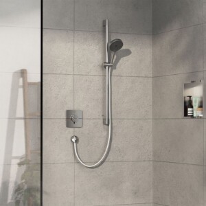 Hansgrohe ShowerSelect Comfort Q Termostatik Ankastre Banyo Bataryası 1 Çıkış 15581000 - 2