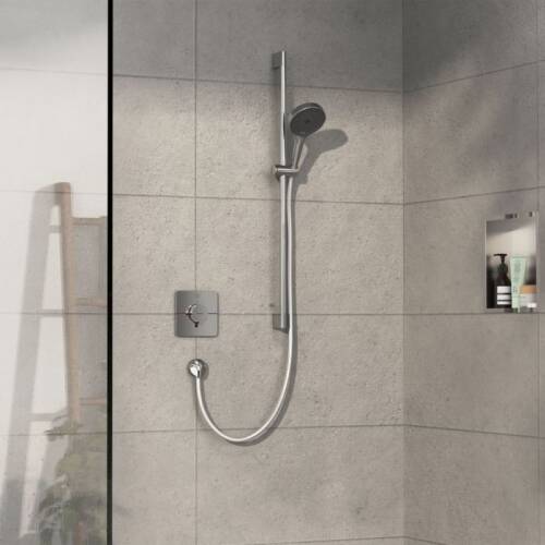 Hansgrohe ShowerSelect Comfort Q Termostatik Ankastre Banyo Bataryası 1 Çıkış 15581000 - 2