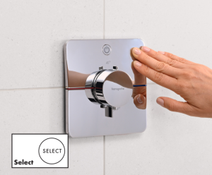 Hansgrohe ShowerSelect Comfort Q Termostatik Ankastre Banyo Bataryası 1 Çıkış 15581000 - 3