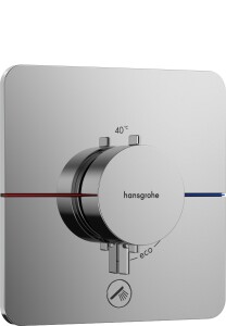 Hansgrohe ShowerSelect Comfort Q Termostatik Ankastre Bataryası 1 Çıkış ve İlave Çıkış 15589000 - Hansgrohe