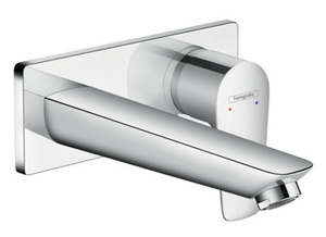 Hansgrohe Talis E Ankastre Lavabo Bataryası Kısa Gaga Krom 71732000 - 1