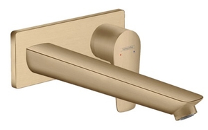 Hansgrohe Talis E Ankastre Lavabo Bataryası Mat Bronz 71734140 - 1