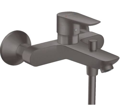 Hansgrohe Talis E Banyo Bataryası Mat SiyahKrom 71740340 - 1