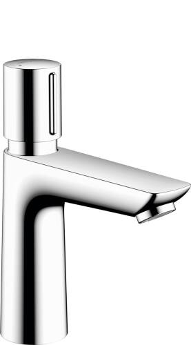 Hansgrohe Talis E Self-closing Lavabo Bataryası Isı Ayarlı 71718000 - 1