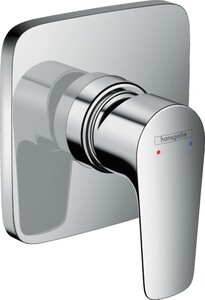 Hansgrohe Talis E Sıcak-Soğuk Ankastre Taharet Bataryası 71764000 - 1