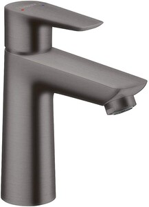 Hansgrohe Talis E Lavabo Bataryası SiyahKrom 71710340 - 1