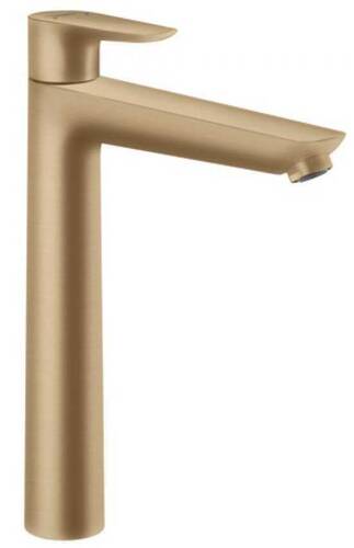 Hansgrohe Talis E Çanak Lavabo Bataryası Mat Bronz 71716140 - 1