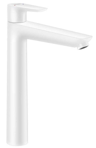 Hansgrohe Talis E Tek Kollu Lavabo Bataryası 2400mm Kumandalı-Satin Beyaz 71716700 - 1