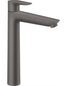 Hansgrohe Talis E Tek Kollu Lavabo Bataryası 2400mm Kumandalı-Siyah Krom 71716340 - 1