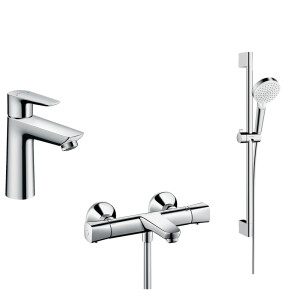 Hansgrohe Talis E Termostatik Üçlü Set - Hansgrohe Set