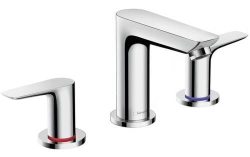 Hansgrohe Talis E Üç Delikli Lavabo Bataryası 71733000 - 1