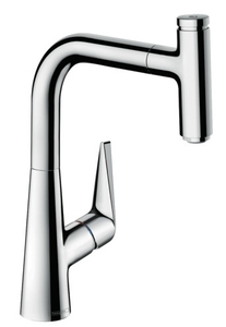 Hansgrohe Talis Eviye Bataryası Çekilebilir El Duşu 72822000 - 1