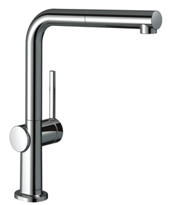 Hansgrohe Talis Eviye Bataryası Çekilebilir El Duşu sBox 72809000 - 1