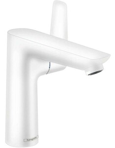 Hansgrohe Talis Lavabo Bataryası Mat Beyaz 71754700 - 1