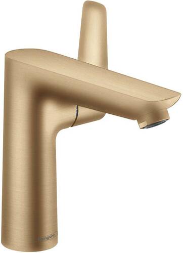 Hansgrohe Talis Lavabo Bataryası Mat Bronz 71754140 - 1