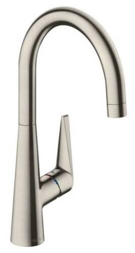 Hansgrohe Talis M51 Eviye Bataryası Paslanmaz Çelik 72810800 - 1